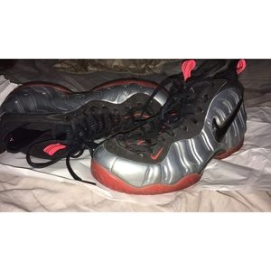 Air Foamposite Pro Crimson